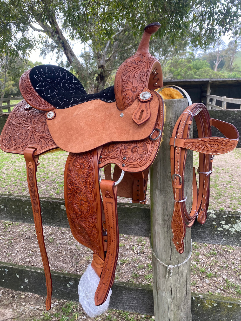 Delylah Barrel Racing Saddle